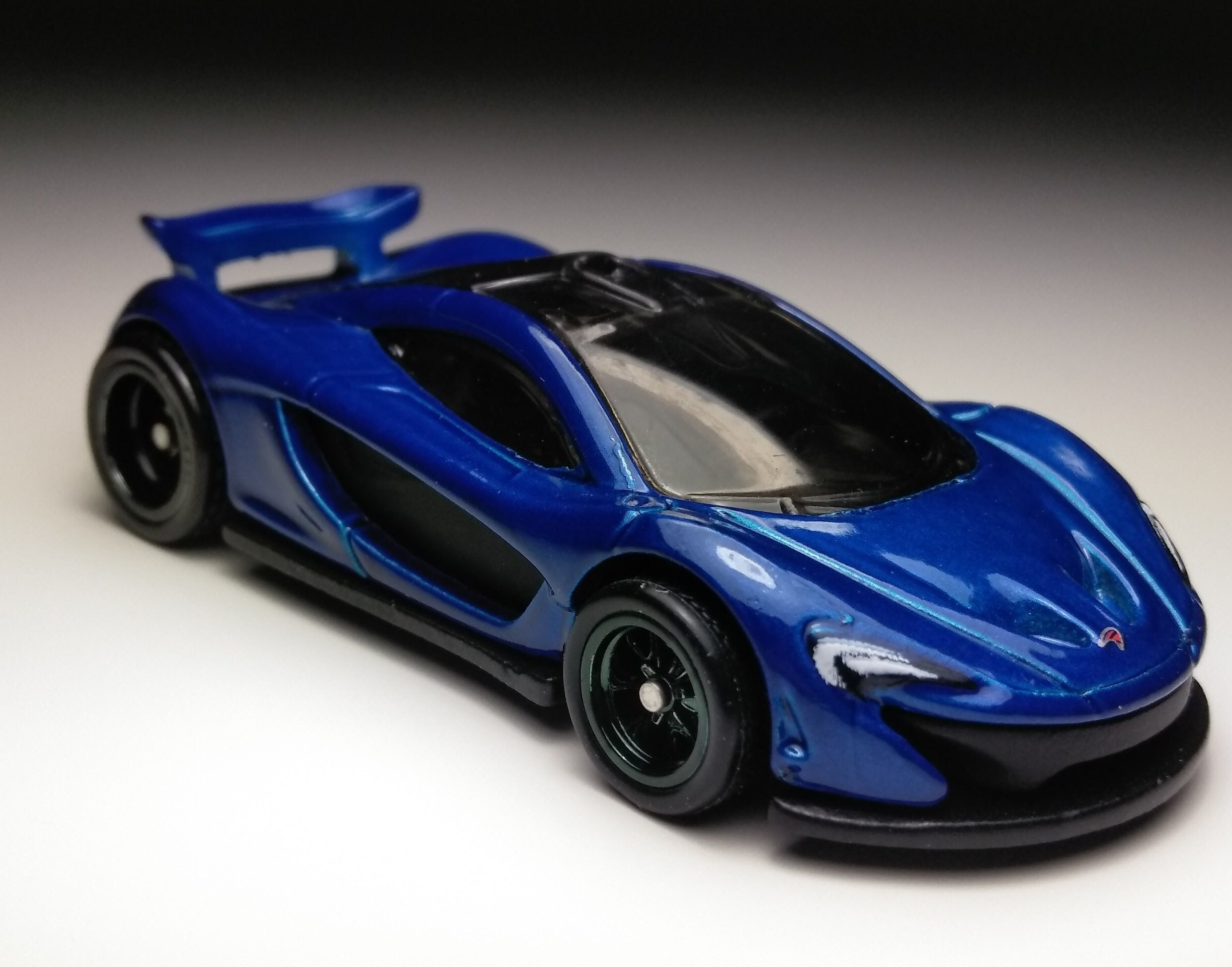 Mclaren P1 Hot Wheels (custom Real Rubber Tires) - Etsy