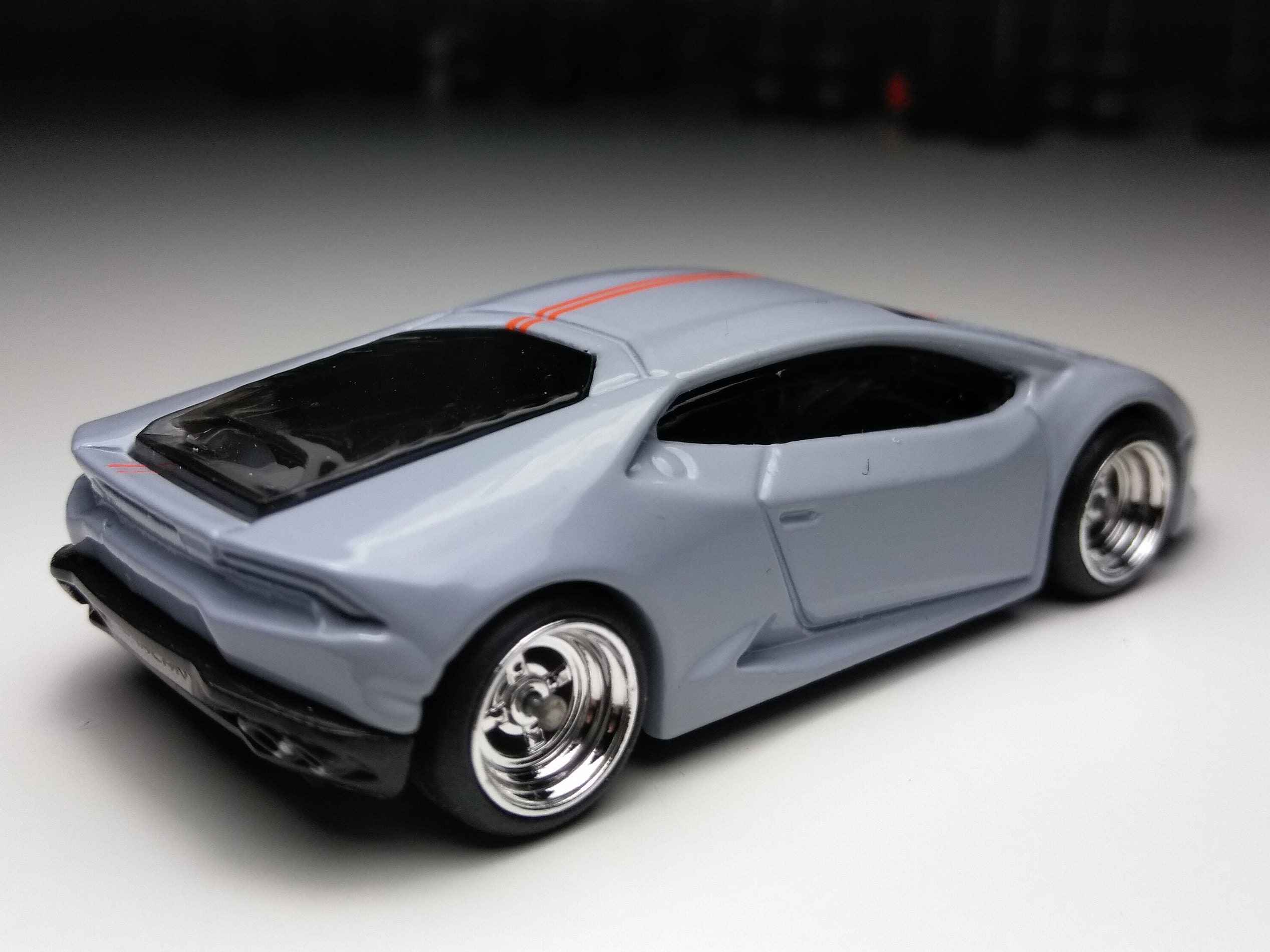 Lamborghini Huracan Hot Wheels custom Real Rubber Tires Etsy