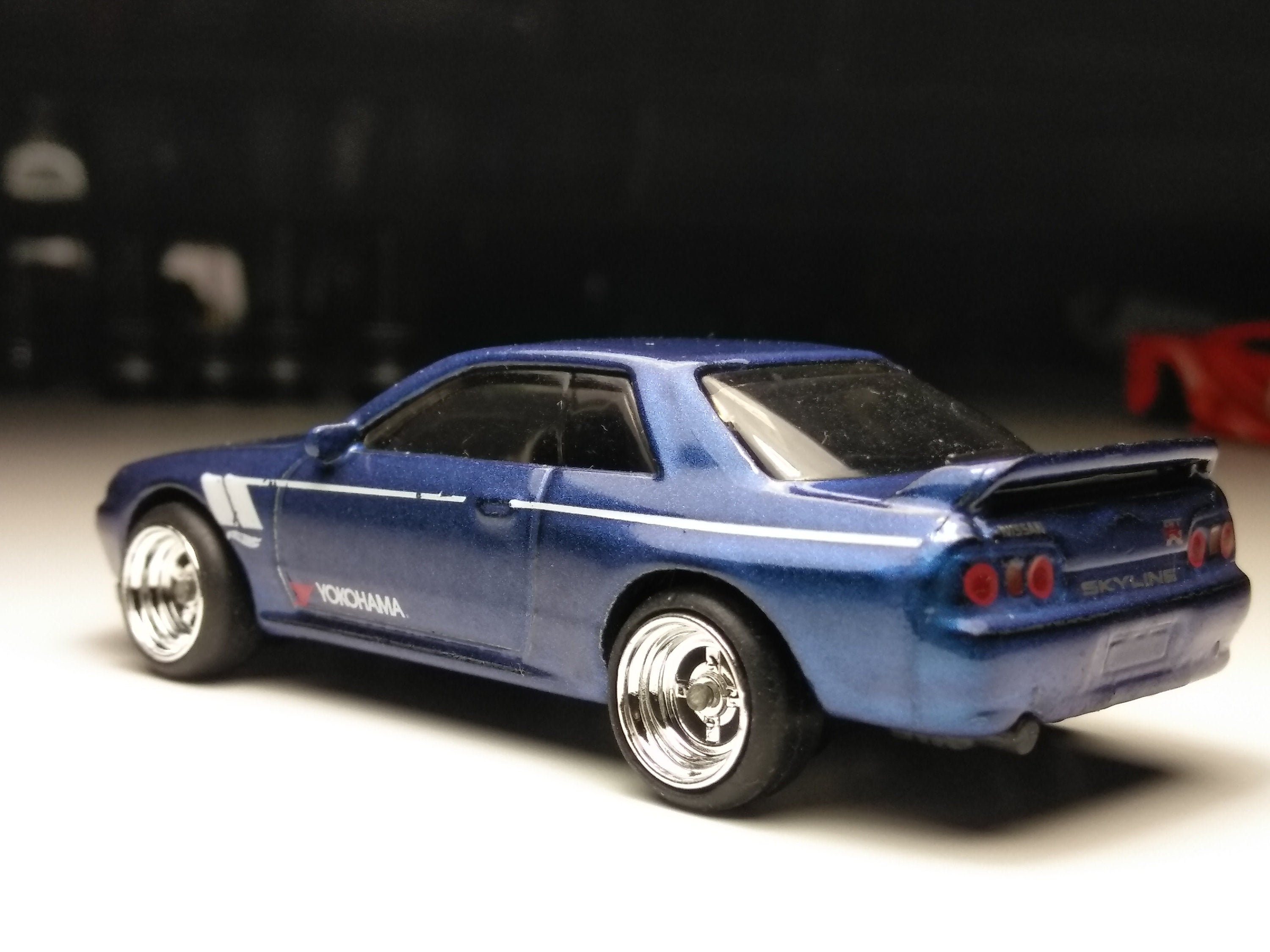 Nissan skyline r32 cheap hot wheels 2019