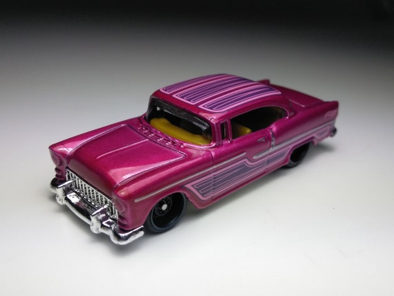 Hot wheels chevy 55 hotsell
