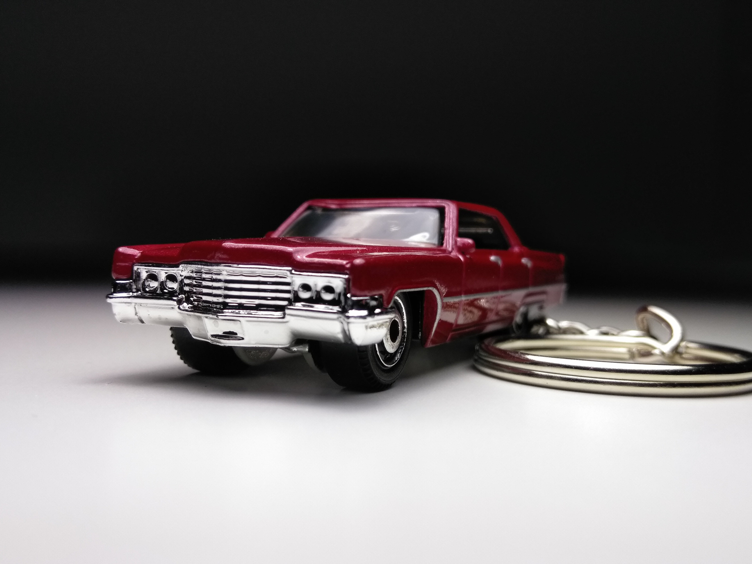 69 Cadillac Sedan Deville Matchbox Keychain - Etsy