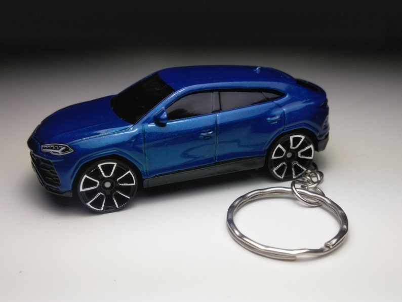 Urus Hot Wheels Keychain Etsy