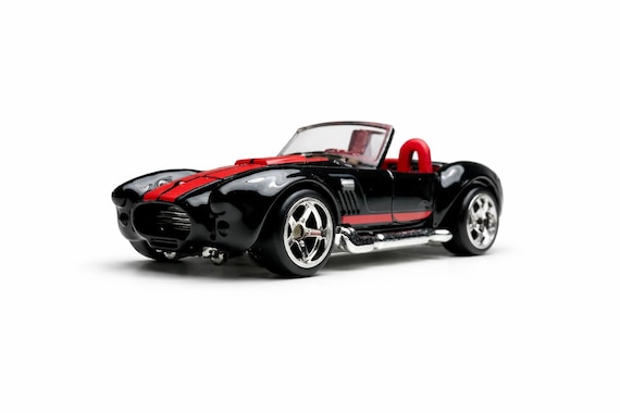 Shelby Cobra Hot Wheels (custom Real Rubber Tires) - Etsy