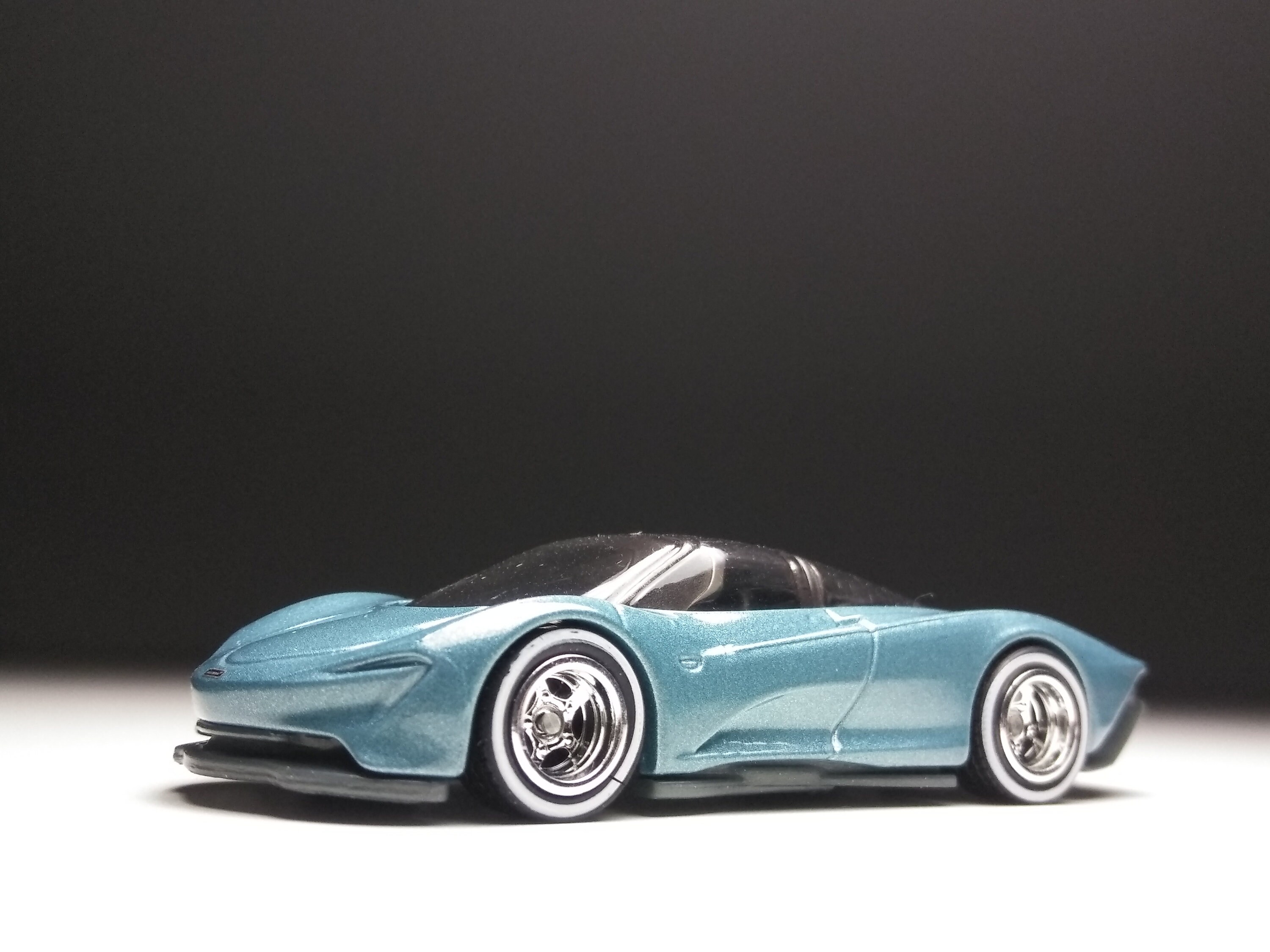 Mclaren speedtail hot wheels