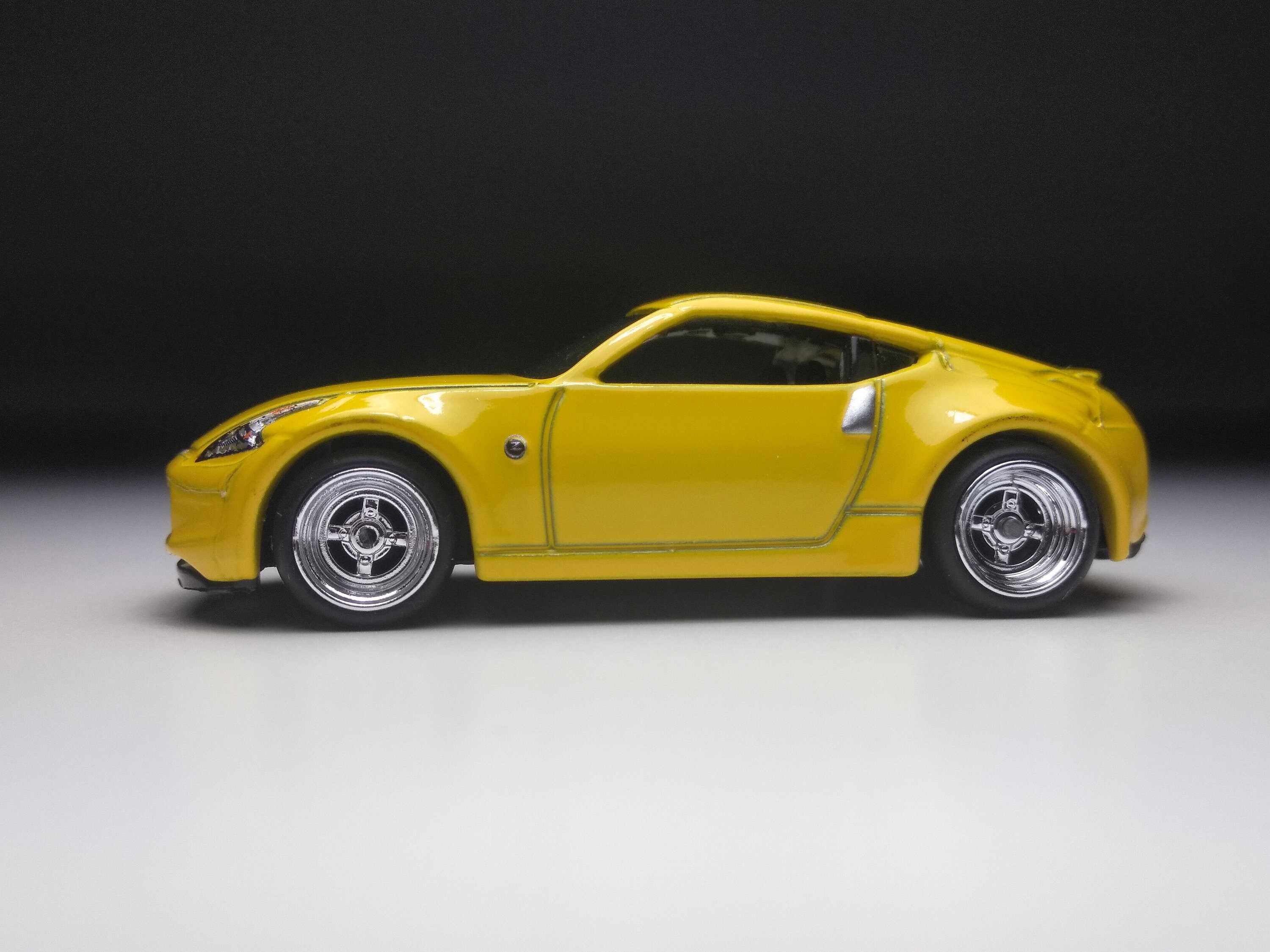 Nissan 370Z Hot Wheels (custom Real Rubber Tires) - Etsy