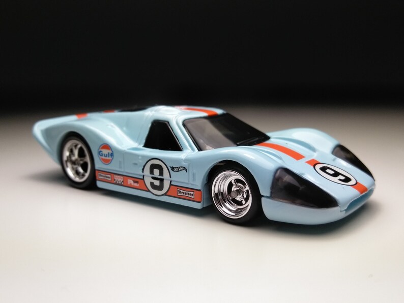 Ford gt40 hot wheels