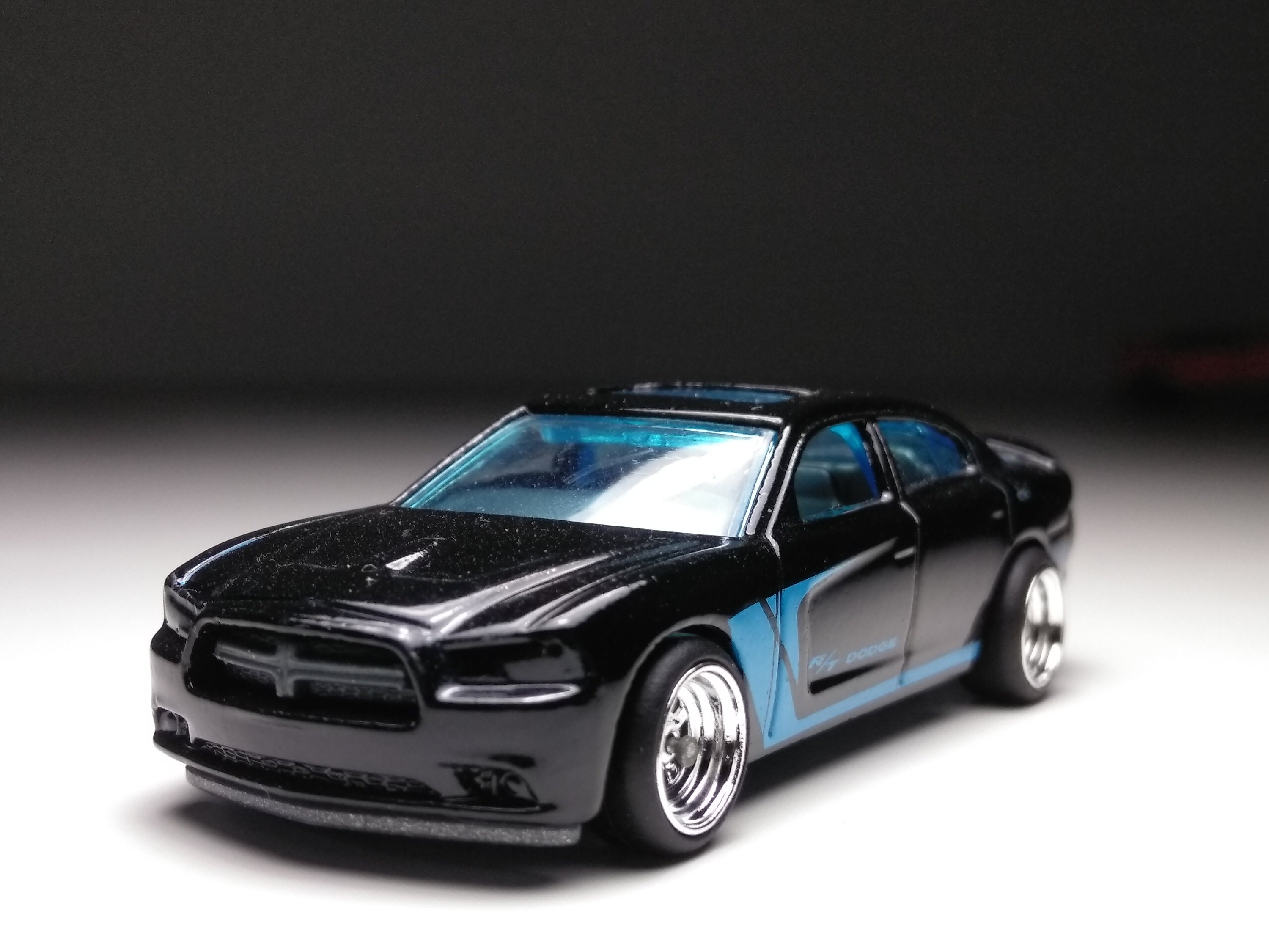 Hot wheels dodge charger