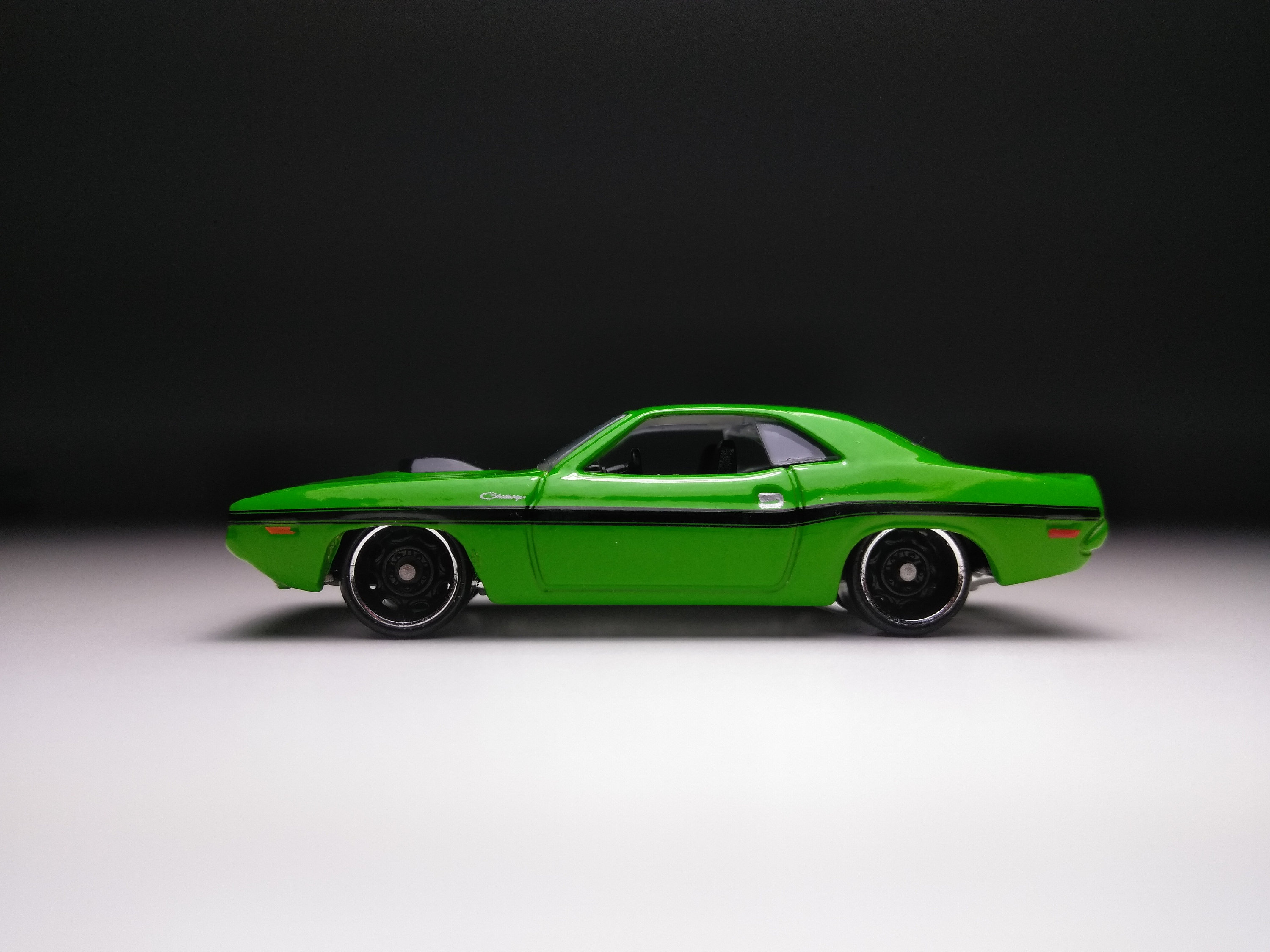 Hot wheels dodge challenger