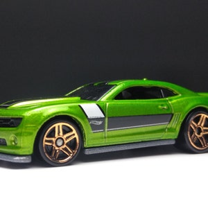 Chevrolet Camaro Special Edition Hot Wheels (Custom plastic wheels)
