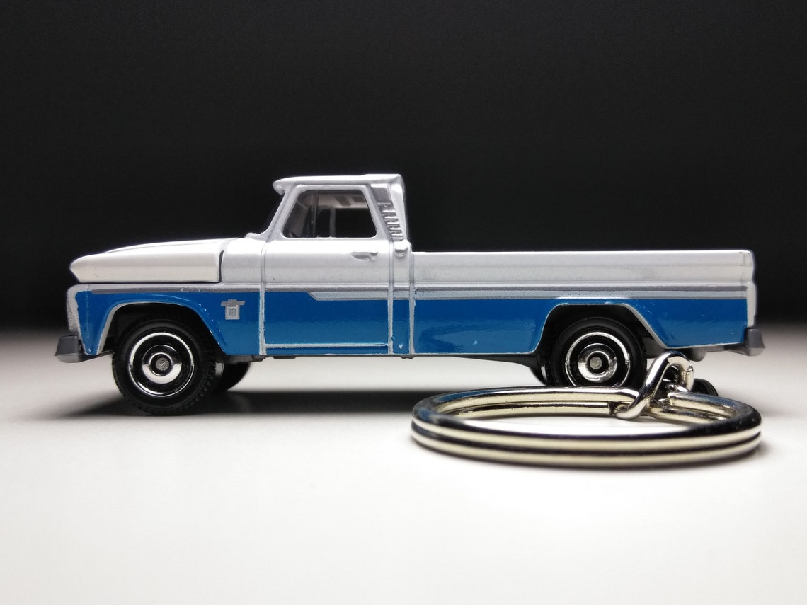 Chevy C10 Matchbox Keychain - Etsy Canada