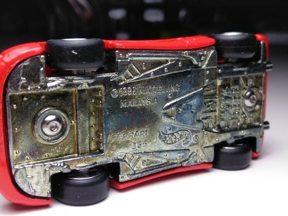 FERRARI F355 Hot Wheels (Echte Gummireifen) - Etsy.de