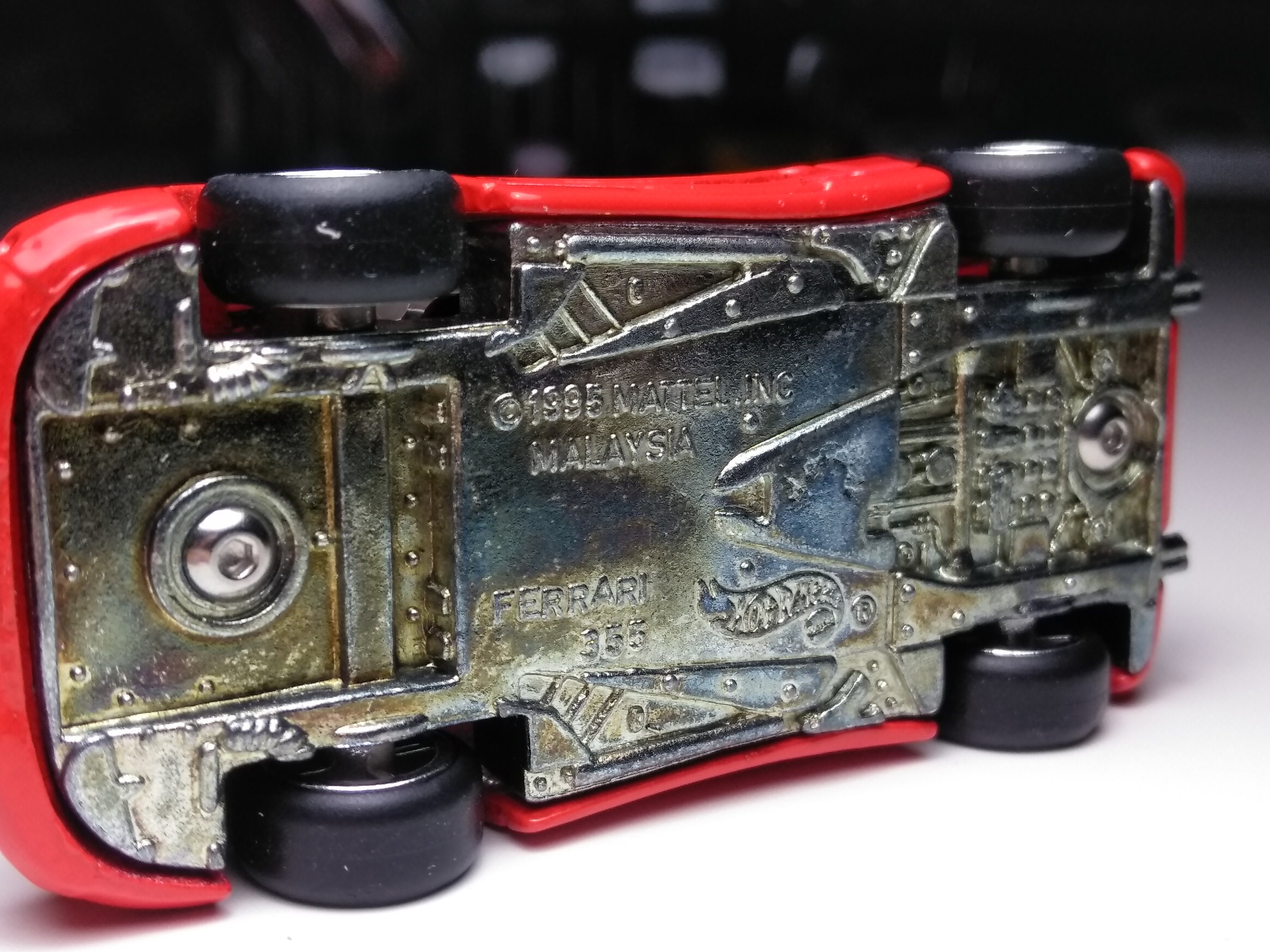 Ferrari F355 1/64 Scale (custom Made) - Etsy Canada