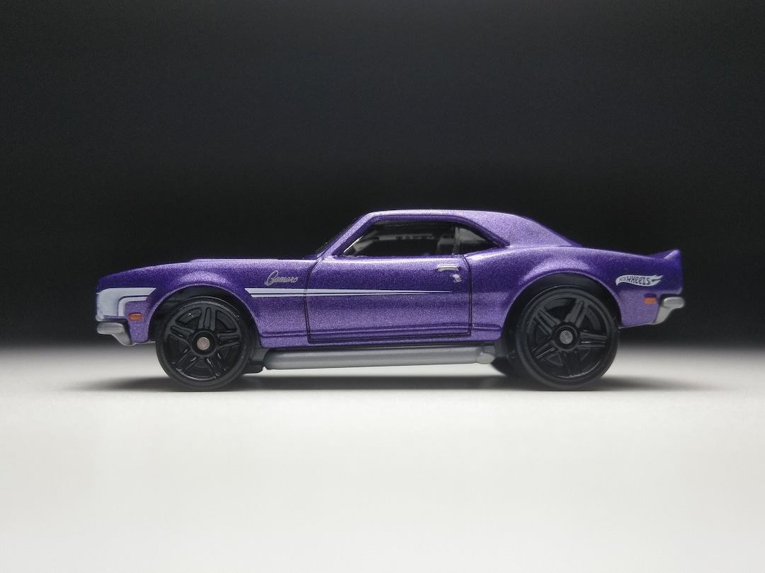68 Camaro Hot Wheelscustom Plastic Wheels Etsy