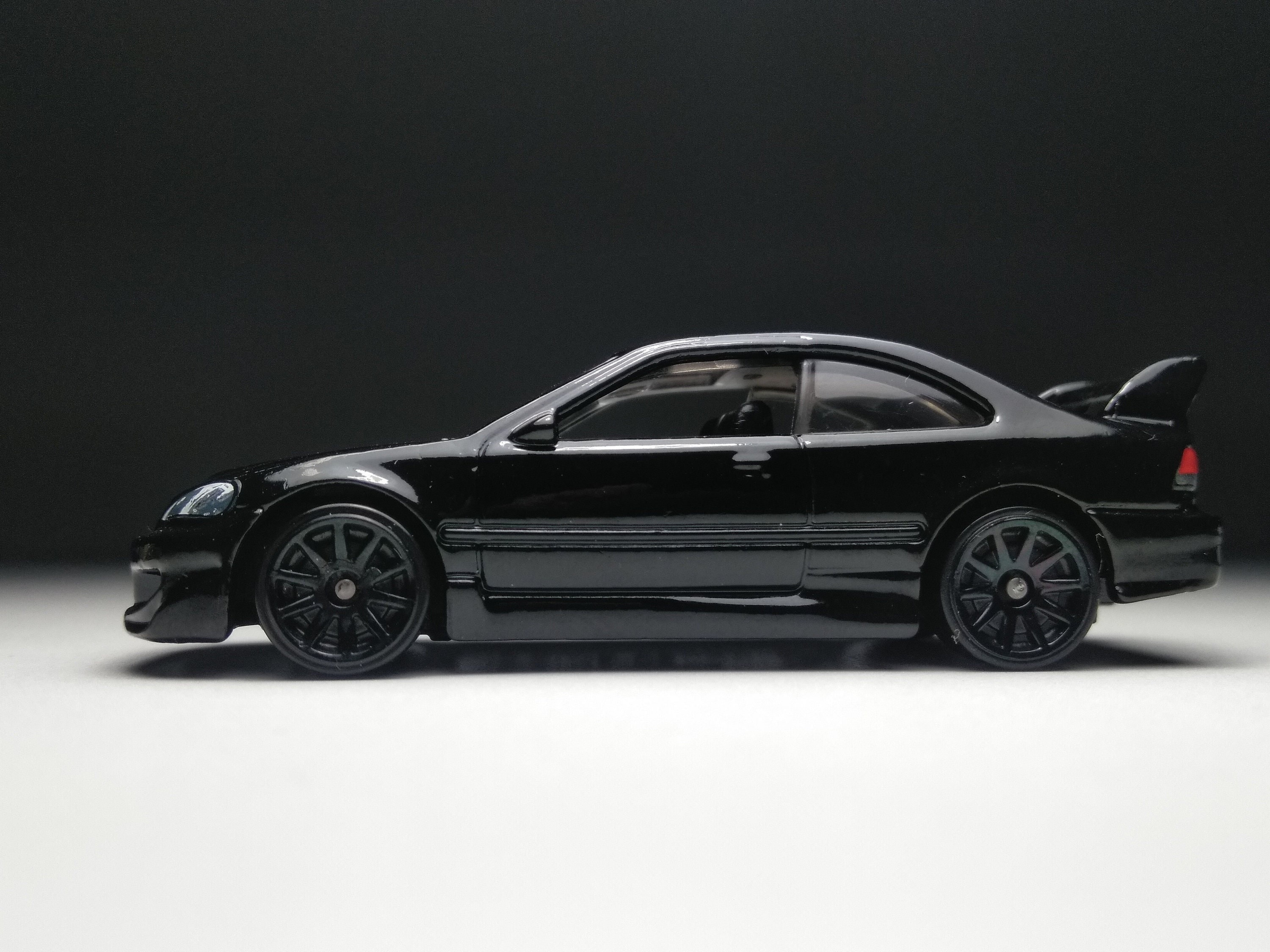 Honda Civic Si Hot Wheels (custom Black Wheels) - Etsy