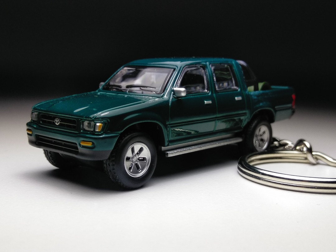 Toyota Hilux Keychain - Etsy