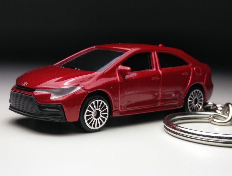 Toyota Corolla Keychain - Etsy