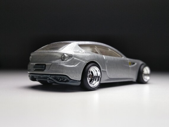 Ferrari FF Hot Wheels custom Real Rubber Tires Etsy Finland