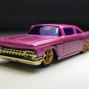 Chevrolet Impala Hot wheels (Custom real rubber tires)