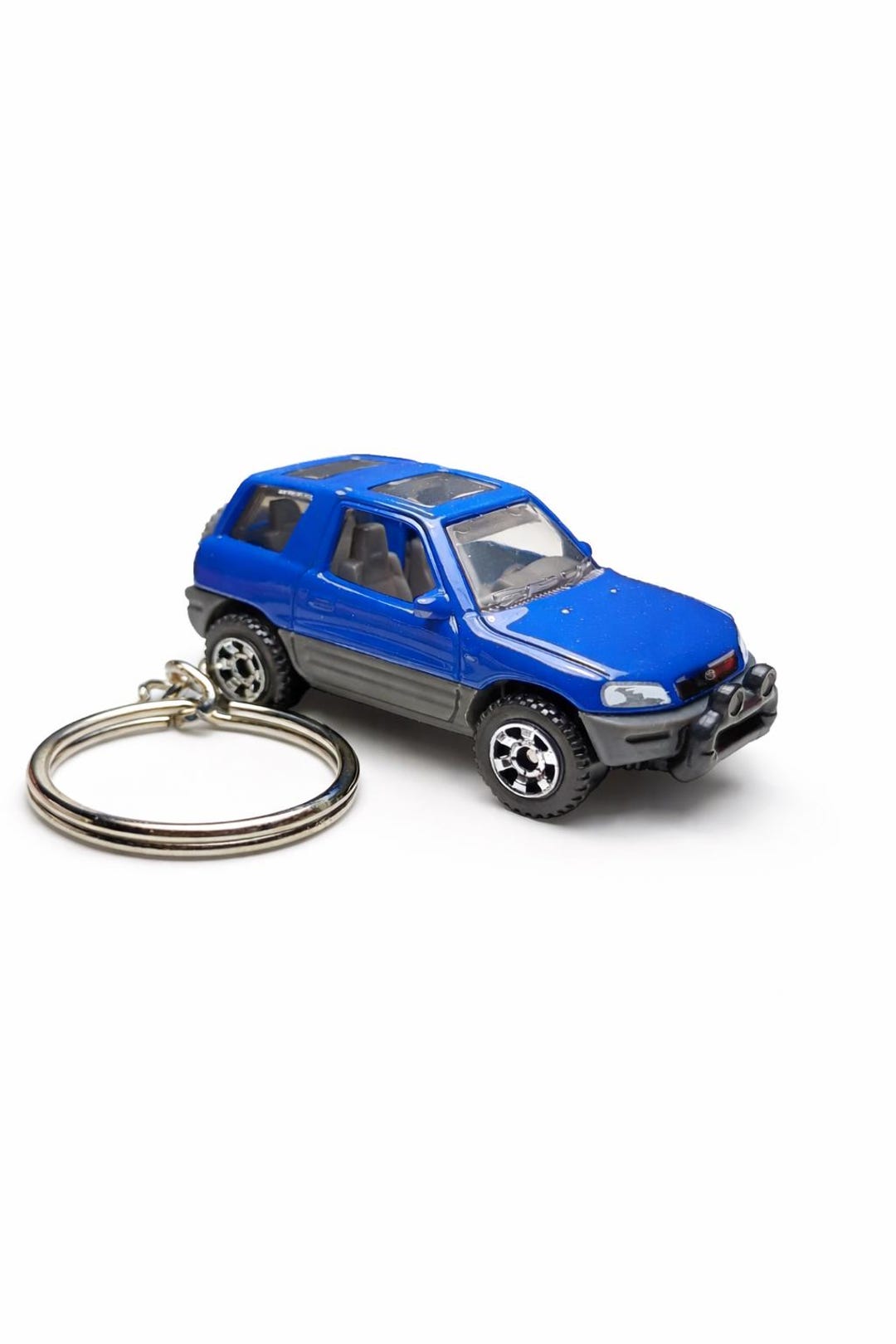Toyota RAV4 Matchbox Keychain - Etsy