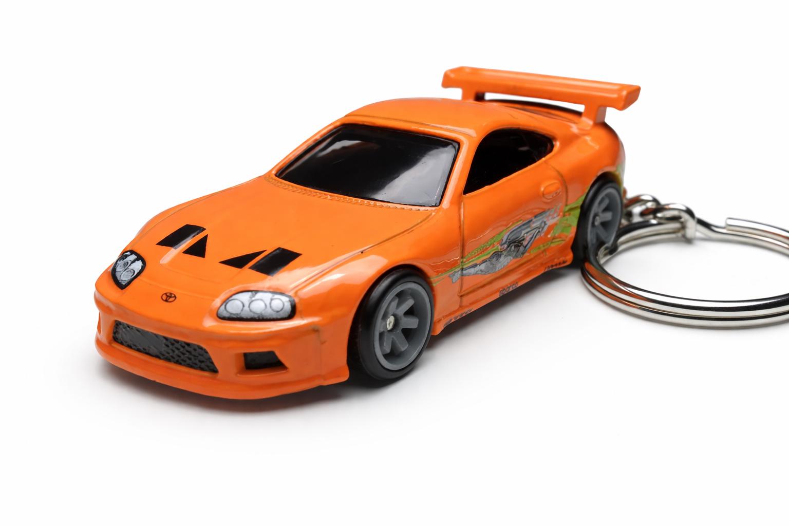 Toyota Supra Hot Wheels Keychain - Etsy