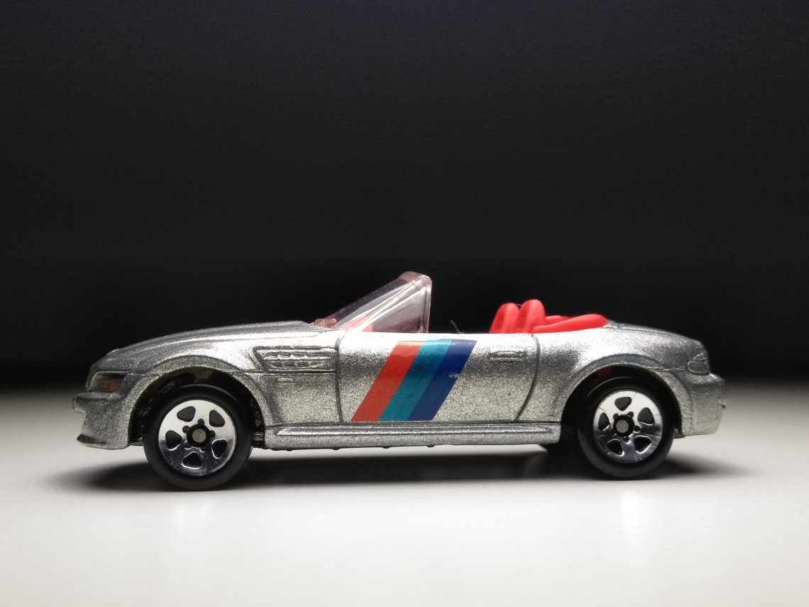 BMW M Roadster Vintage Hot Wheels 1997 First Editions | Etsy