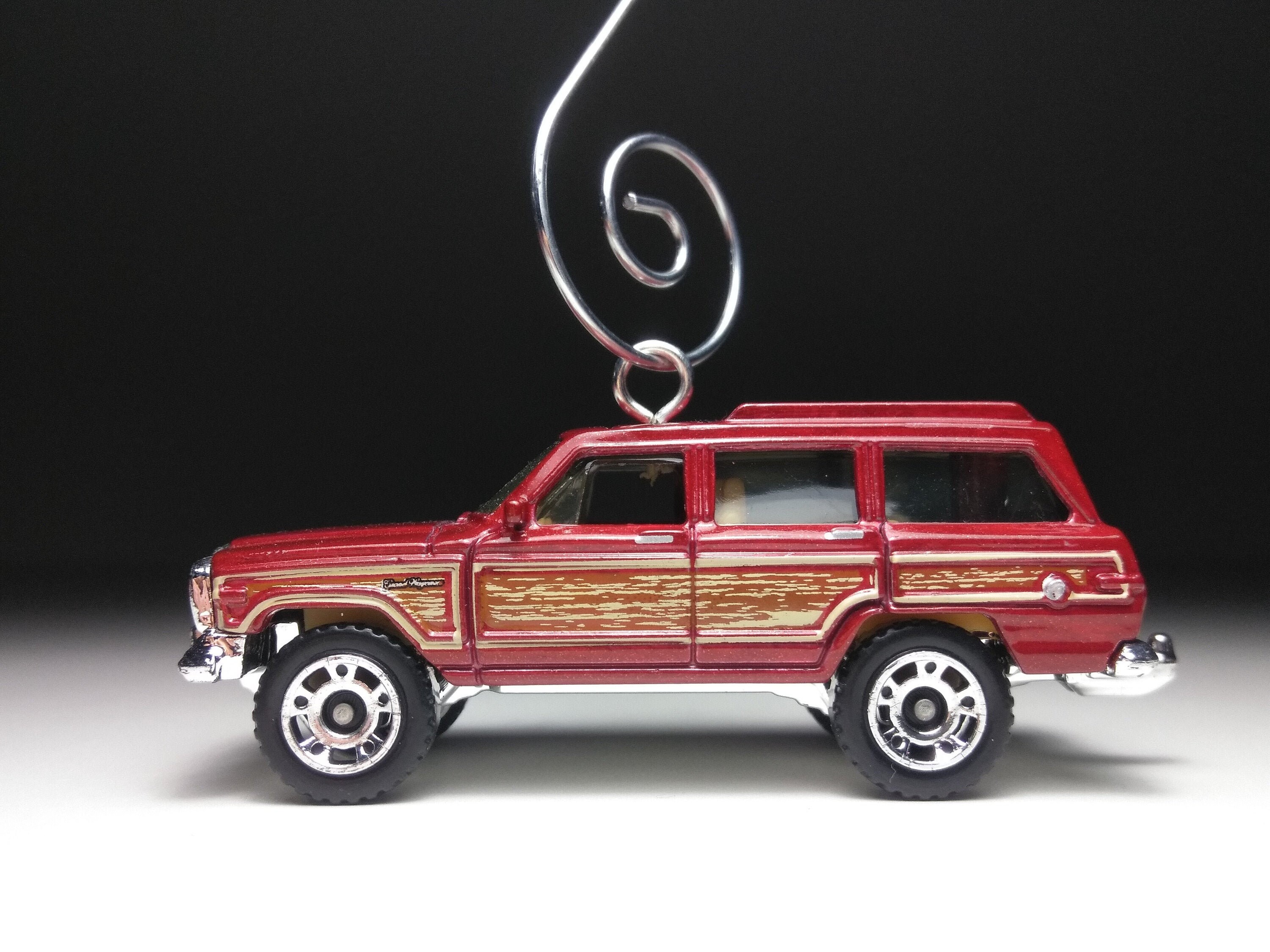 Matchbox Jeep Wagoneer rojo CHRISTMAS ORNAMENT Etsy