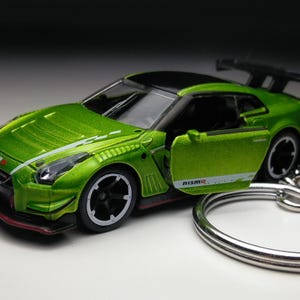 Nissan GT-R R35 Keychain
