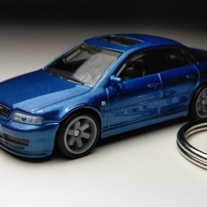 Audi S4 Quattro Hot wheels Keychain