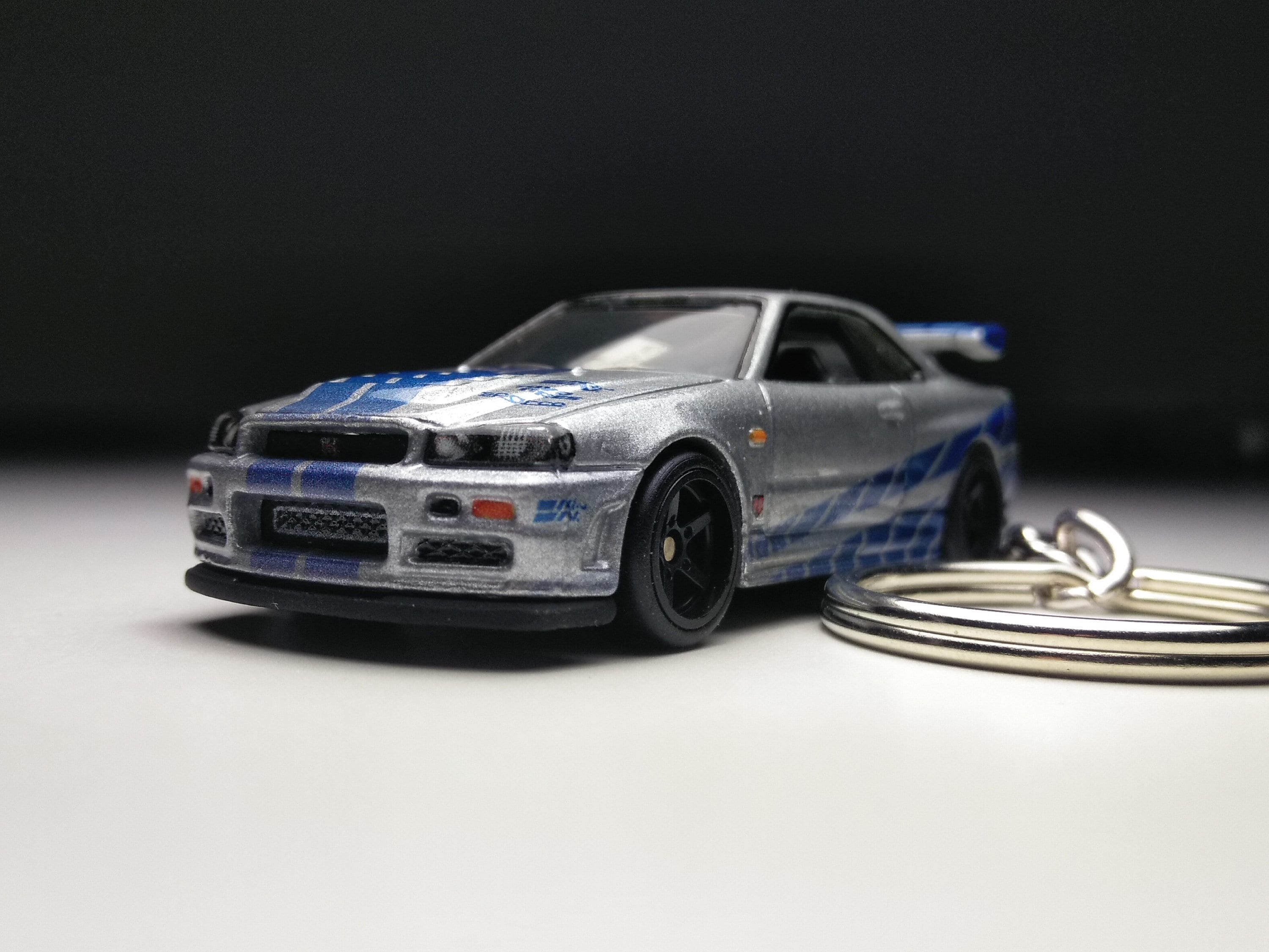 日産スカイライン GT-R R34 ホットウィール キーチェーン - Etsy 日本