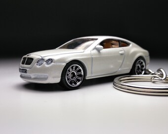 Bentley Continental GT Matchbox Keychain