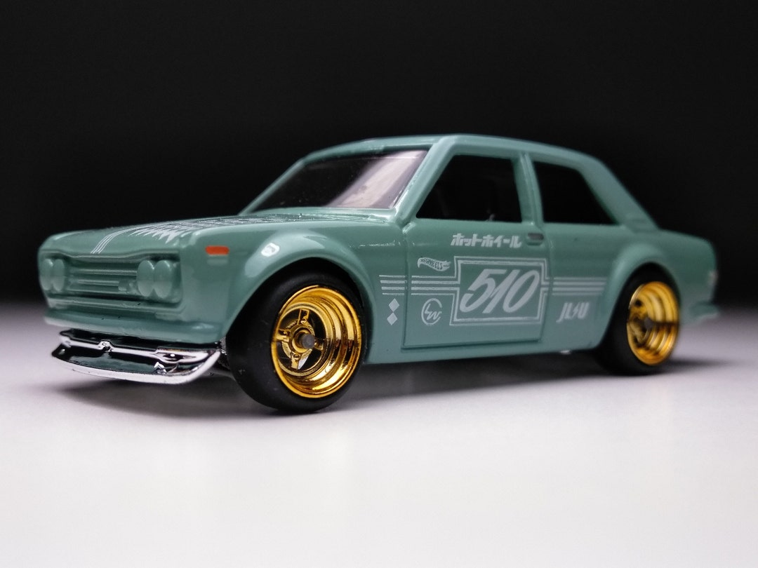 ホットウィール　Datsun 510 スーパートレジャーハント ダットサンブルーバードワゴン510スーパートレジャーハントsth