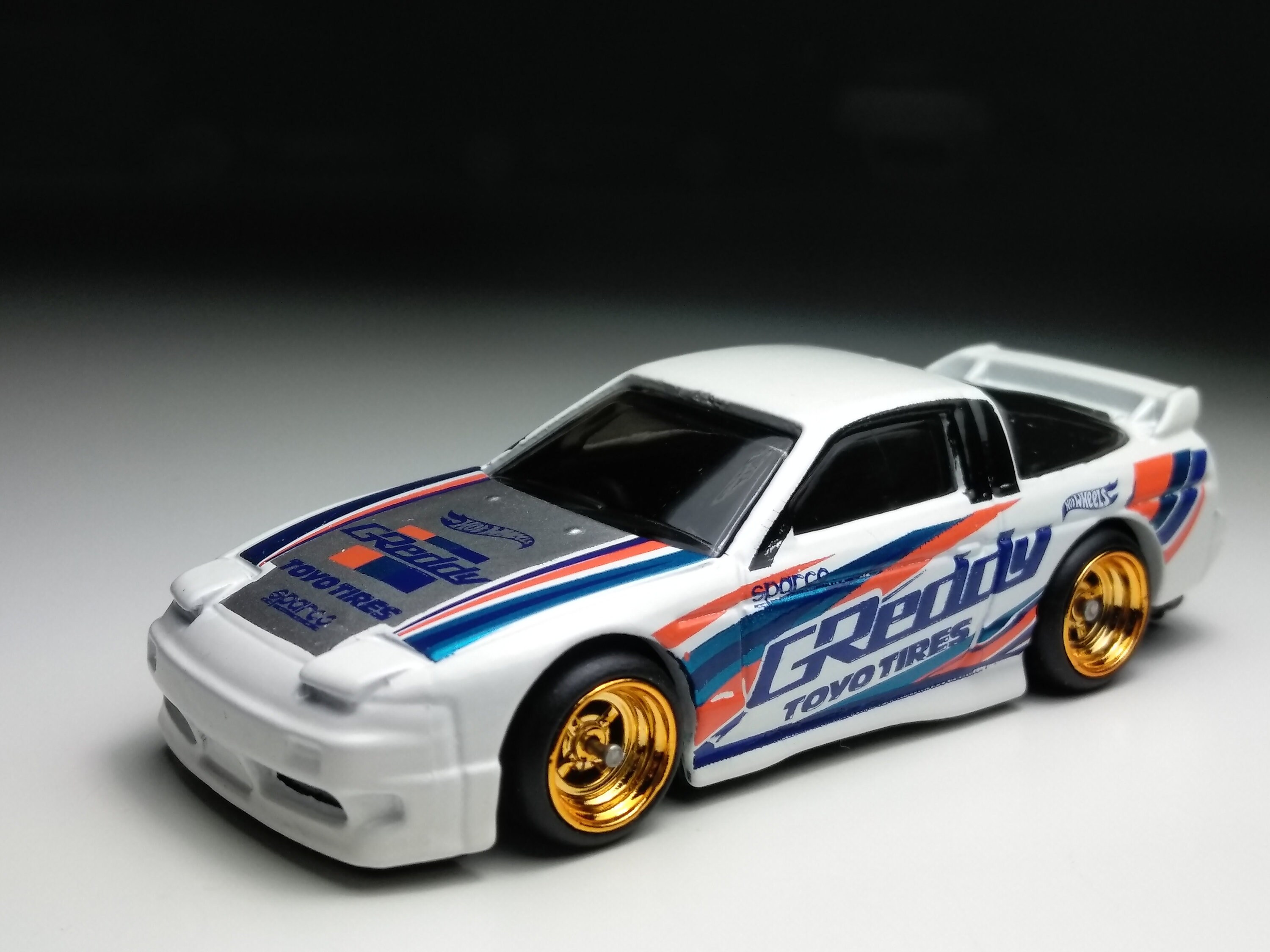 Hot wheels nissan 180sx