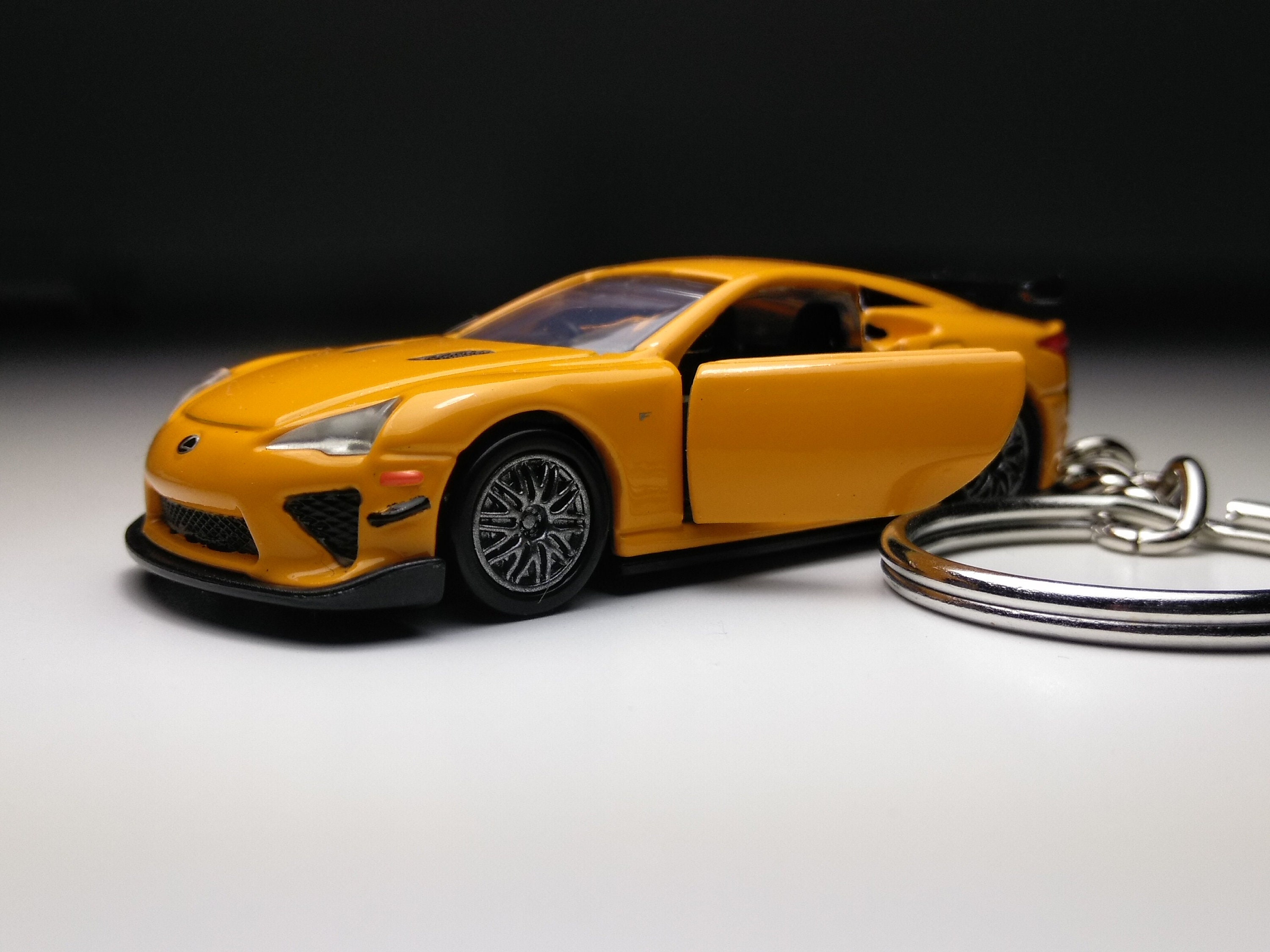 TAKARA TOMY Lexus LFA 5モデルセット未開封 Lexus LFA Keychain - Etsy