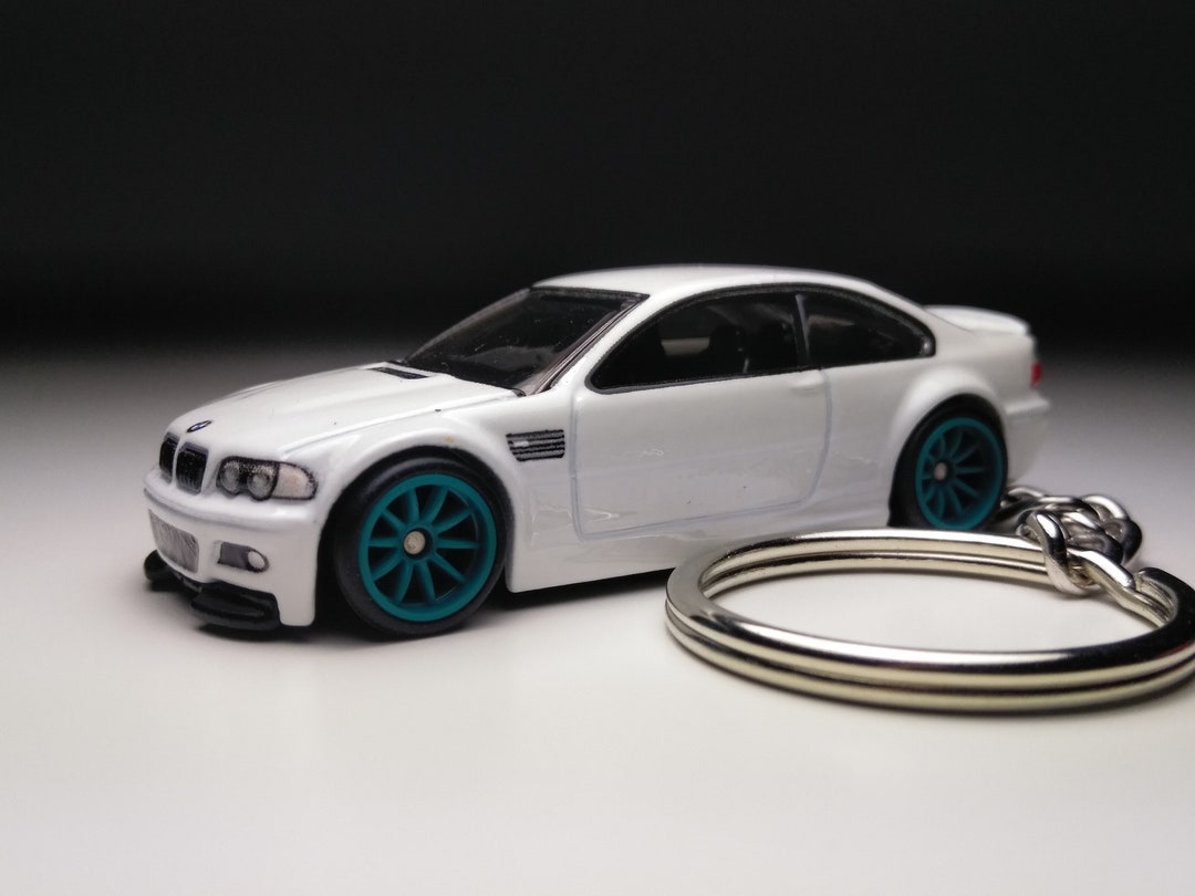 BMW M3 Hot Wheels Keychain - Etsy