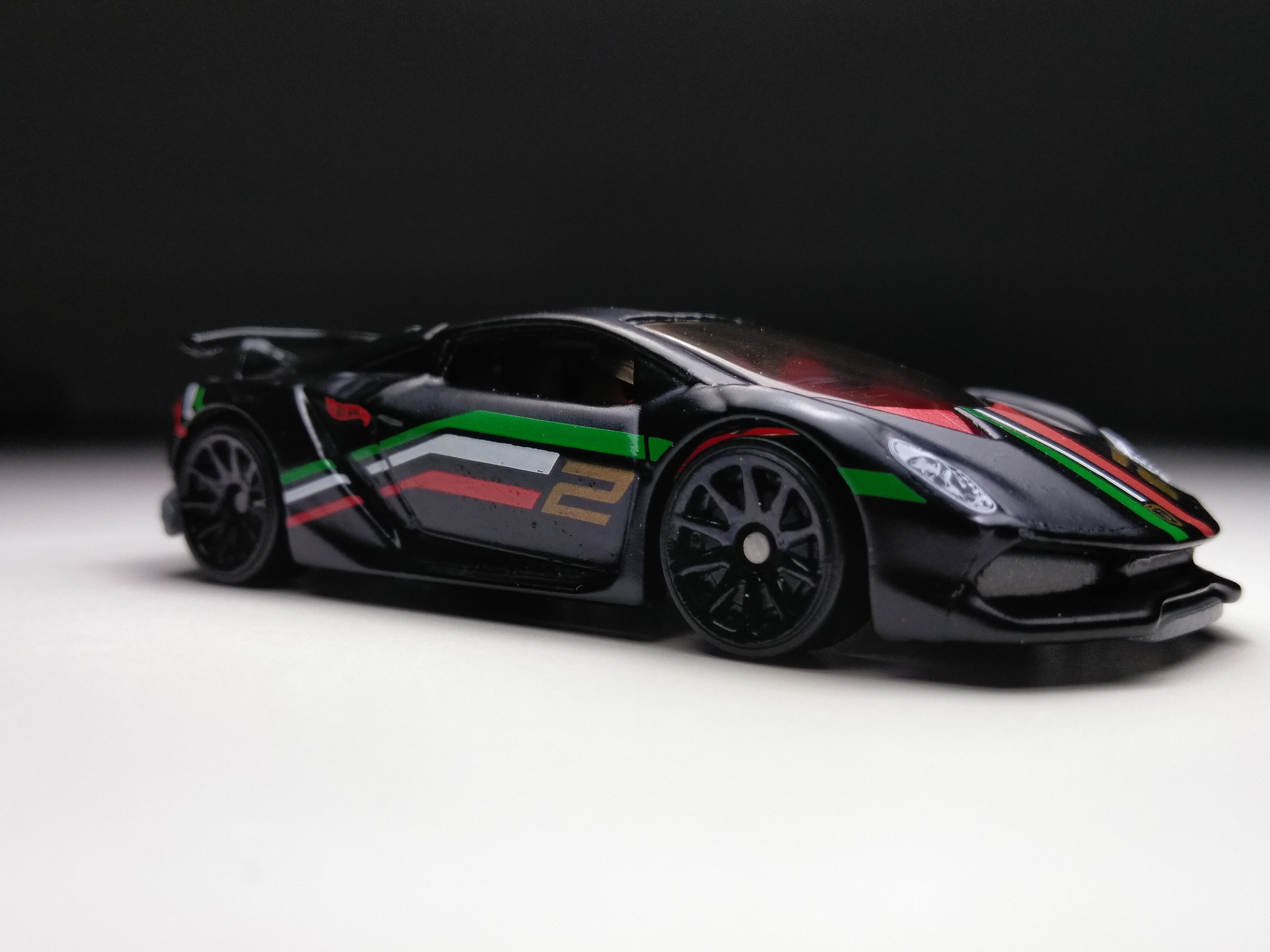 ミニカー Hot Wheels Lamborghini Sesto Elemento Hot Wheels Lamborghini Sesto Elemento Yellow Motor Show 5