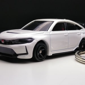 Honda Civic Type R Keychain