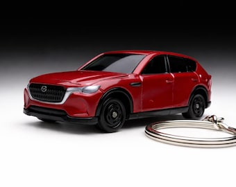 Mazda CX-60 Keychain