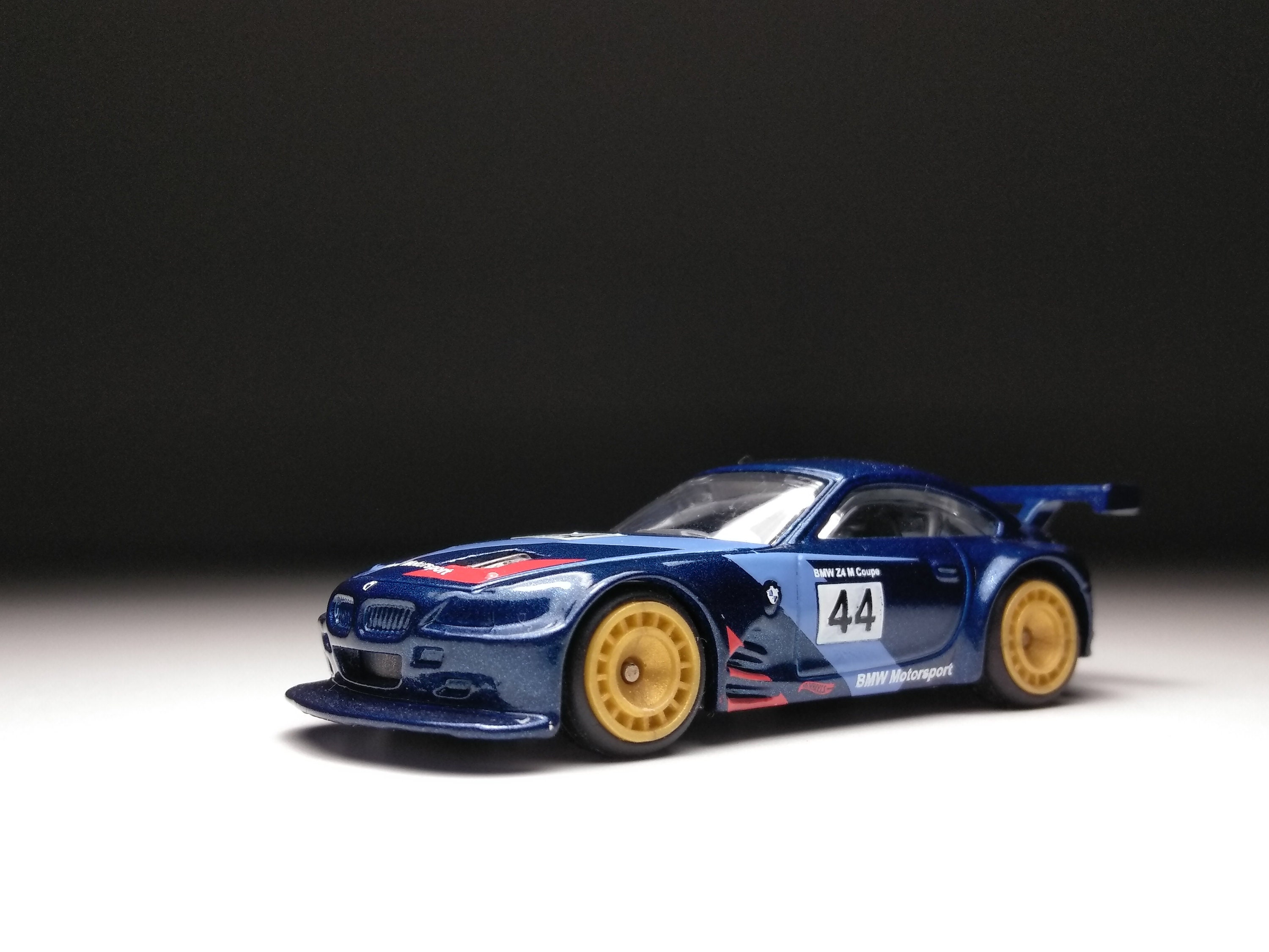BMW Z4 M Motorsport Hot Wheels 1/64 Custom Real Rubber tires Etsy