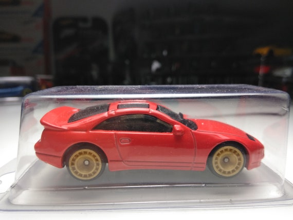 hot wheels nissan 300zx red