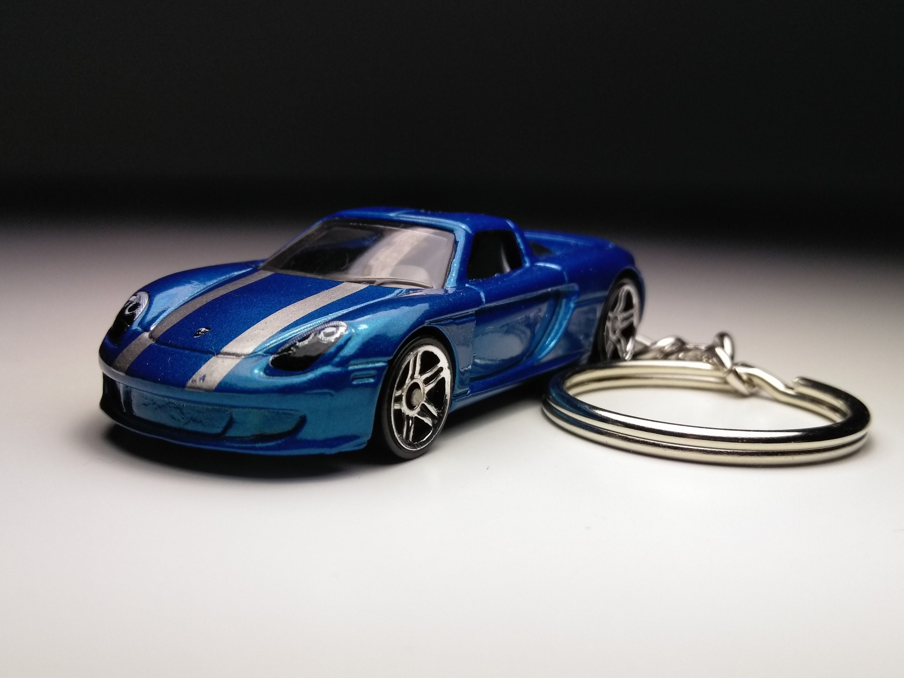 Porsche Carrera GT Hot Wheels Keychain - Etsy Australia