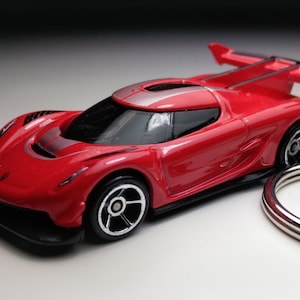 Koenigsegg Jesko Hot wheels Keychain
