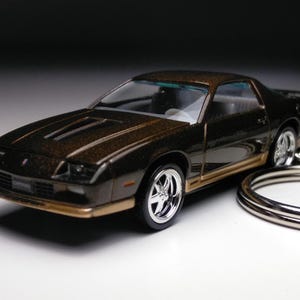 Chevrolet Camaro Z28 Keychain