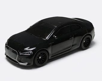 Audi RS5 Hot wheels (Custom Real Rubber tires)