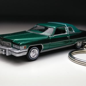 1975 Cadillac Coupe DeVille Keychain