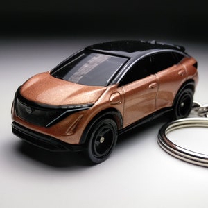 Nissan Ariya Keychain - Etsy