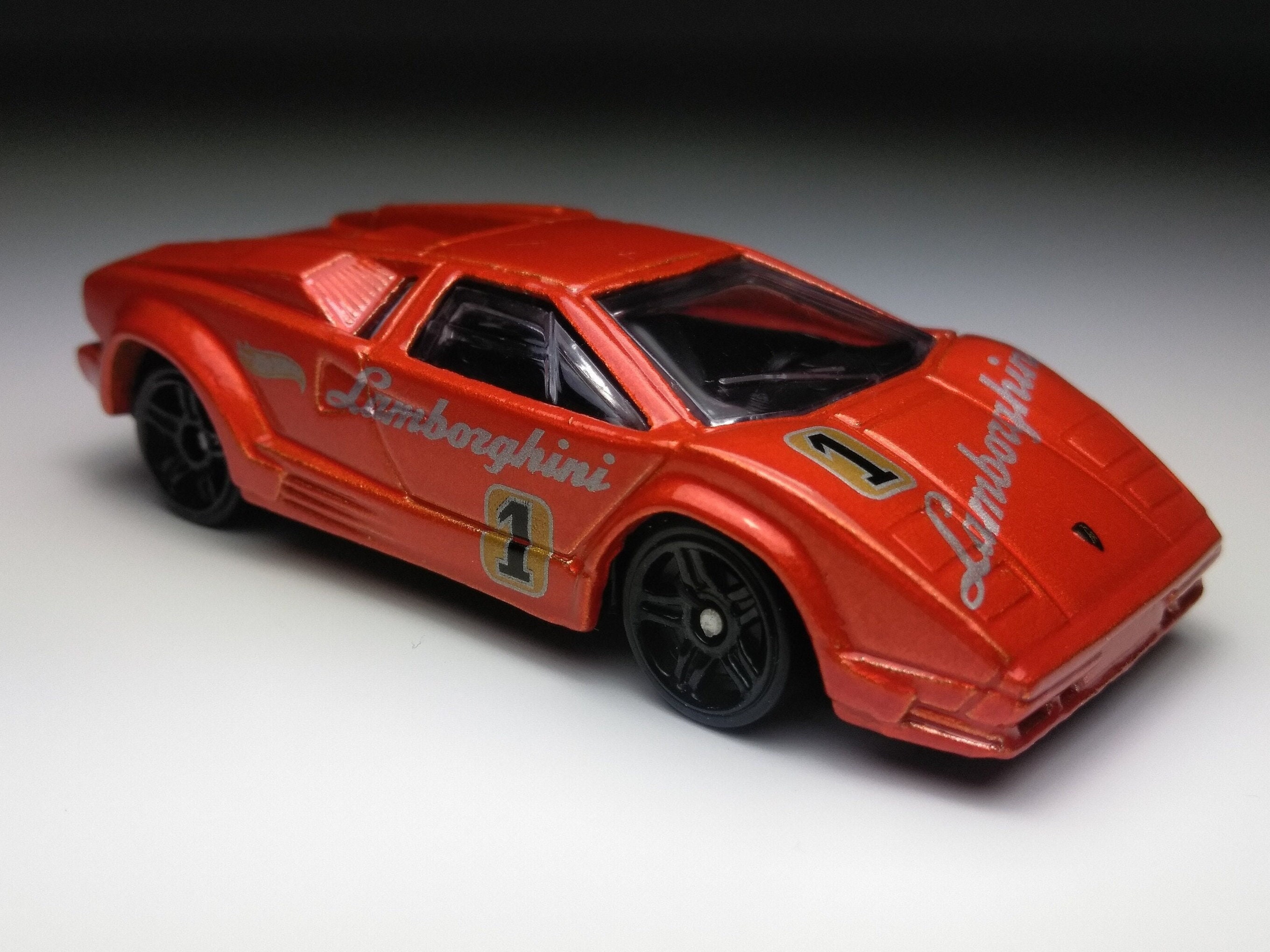 Hot wheels lamborghini countach 25th anniversary on sale