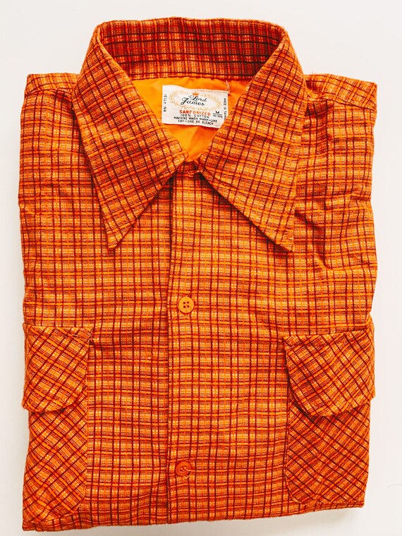 Vintage Lord James Flannel - 100% Cotton - Sanfori