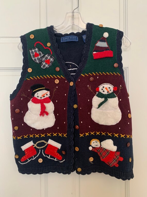 FABULOUS Christmas Sweater Vest
