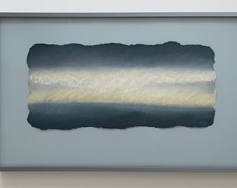 Contemporary Original Landscape Pastel Paintings - Framed Artwork