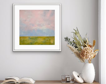 Oil Painting: Original Landscape Painting For Unique Home Decor -  Unframed